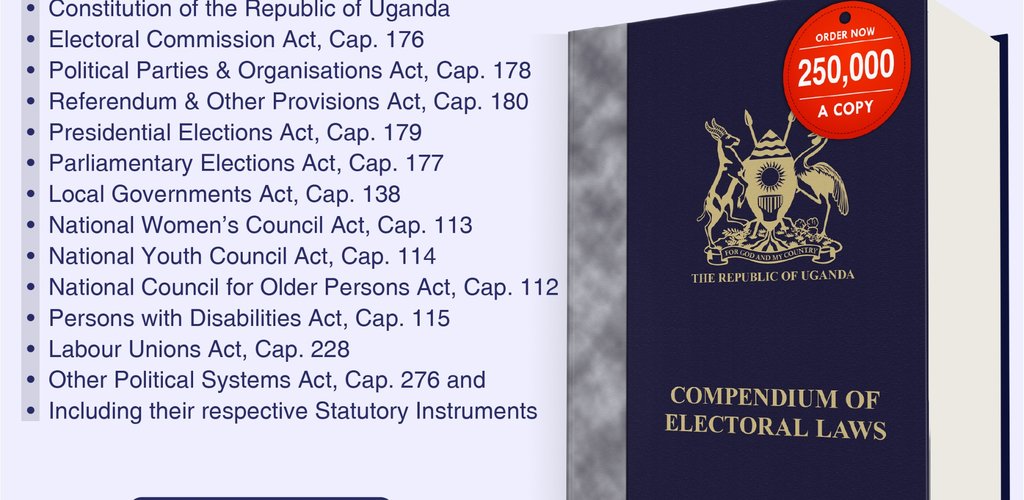 Get a Copy the Compendium of Electoral Laws 2026
